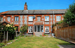 Shrimp Cottage in Stiffkey, East England