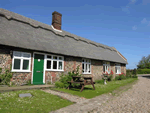Pilgrims Cottage in Bacton, East England