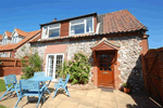 The Old Garage in Thornham, East England