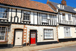 Snowdrop Cottage in Little Walsingham, East England