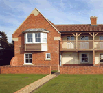 Captains Cottage in Thornham, East England