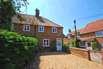 Dora Cottage in Heacham, East England