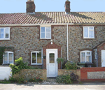 Middle Cottage in Bacton, East England