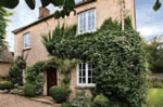 Old School Cottage in Asthall, South West England