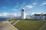 Argus Cottage in Pendeen Lighthouse, South West England