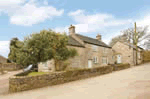 Ivy House and Reading Room in Ashbourne, Central England