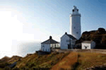 Landward Cottage in Start Point Lighthouse, South West England