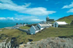 Sherrin in Bull Point Lighthouse, South West England