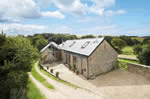 Apple Barn in East Portlemouth, South West England