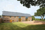 Wall Hills Barn in West England