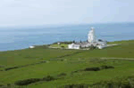 Gurnard Cottage in St Catherines Lighthouse, South East England