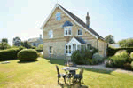 Myrtle Cottage in Newtown, South East England