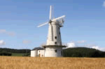 Llancayo Windmill in Mid Wales