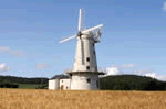 Llancayo Windmill in Llancayo, Mid Wales