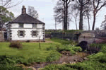 Haughton Castle - White Lodge in Haughton Castle, North East England