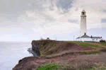 Stella in Nash Point Lighthouse, South Wales