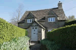 Brook Cottage in Lower South Wraxall, South West England