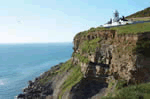 Vanguard in Whitby Lighthouse, North East England