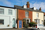 Bay Cottage in Aldeburgh, East England