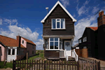 Beach House in Southwold, East England
