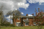 Box Iron Cottage in Shotley, East England