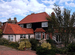 Castle Keep in Southwold, East England