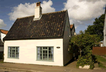 Church Cottage in Wangford, East England