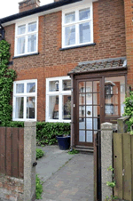 Miller's Cottage in Woodbridge, East England