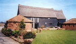 The Hayloft Valley Farm Barns in Snape, East England