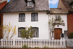 The Old Town Hall in Saxmundham, East England