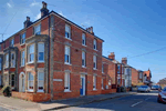 Salisbury House in Southwold, East England