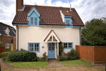 Shell Cottage in Aldeburgh, East England