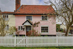 Sunnyside Cottage in Laxfield, East England