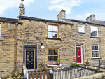 Chapel View in Haworth, North West England