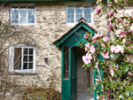 Bury Cleave Cottage in Dulverton, South West England