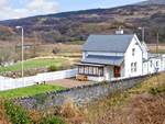 Station House in Dolwyddelan, North Wales