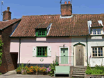Feather Cottage in Peasenhall, East England