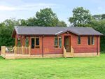 Oak Lodge in Hinstock, West England