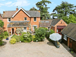 The Orangery in Upton-upon-Severn, West England