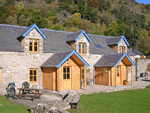 Bugaboo Cottage in Aberfeldy, Central Scotland