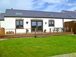 Rose Cottage in Church Bay, North Wales