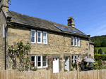 Mompesson Cottage in Eyam, Central England
