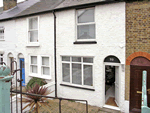 Dimity Cottage in Whitstable, South East England