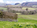 The Cottage in Llanfechain, Mid Wales