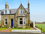 Castle Cliff in Anstruther, Central Scotland