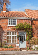 Clematis Cottage in East England