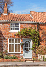 Clematis Cottage in Market Rasen, East England