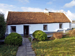 The Thatched Cottage in Drummin Near Westport, Ireland West