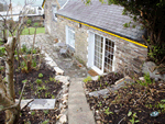 The Garden Apartment in Tintagel, South West England