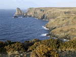 The Round House in Tintagel, South West England